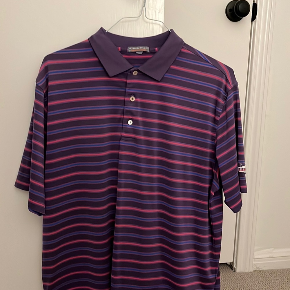 Peter Millar Large Golf Polo